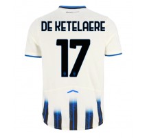 Atalanta Julian Weigl #8 Koszulka Wyjazdowa 2025-26 Krótki Rękaw